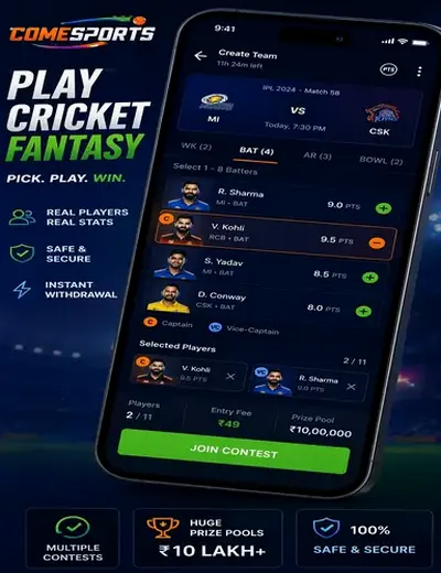 Www688bet (688 bet) fantasy cricket & matchday visual 2